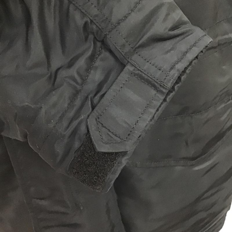 アベイシングエイプ A BATHING APE ジャケット、上着 ジャケット、ブレザー ナイロン L 無地 黒 / ブラック /  メンズ USED 古着 中古 10089143