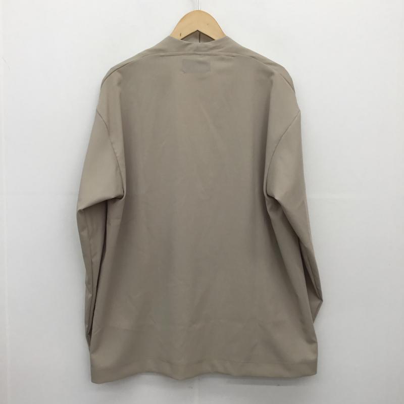 ユナイテッドトウキョウ UNITED TOKYO カーディガン 長袖 Dry air カーディガン 3 無地 ベージュ / ベージュ /  メンズ USED 古着 中古 10089165