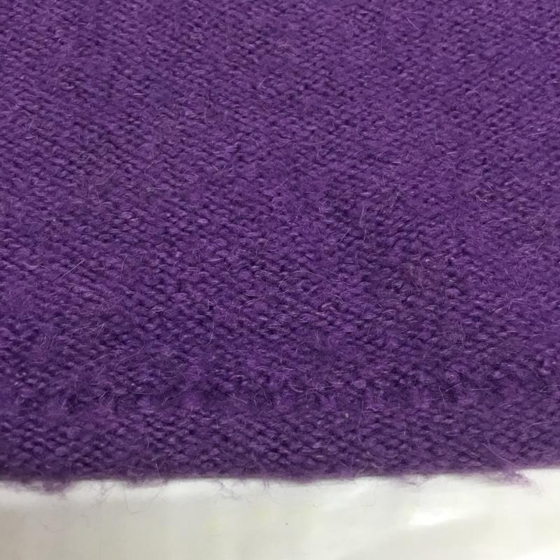 ニコアンド niko and... スカート ロングスカート ニットスカート M 無地 紫 / パープル /  レディース USED 古着 中古 10089198