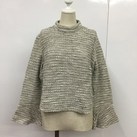 ザラウーマン ZARA WOMAN ニット、セーター 長袖 L 無地 マルチカラー / マルチカラー /  レディース USED 古着 中古 10089200