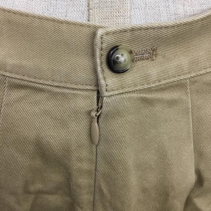 マウジー MOUSSY スカート ロングスカート 0 無地 ベージュ / ベージュ /  レディース USED 古着 中古 10089211