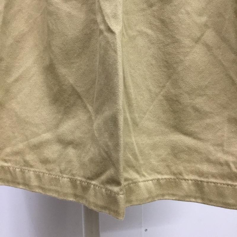 マウジー MOUSSY スカート ロングスカート 0 無地 ベージュ / ベージュ /  レディース USED 古着 中古 10089211