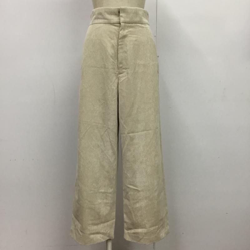 アーバンリサーチ URBAN RESEARCH ボトムス ボトムス S 無地 ベージュ / ベージュ /  レディース USED 古着 中古 10089212