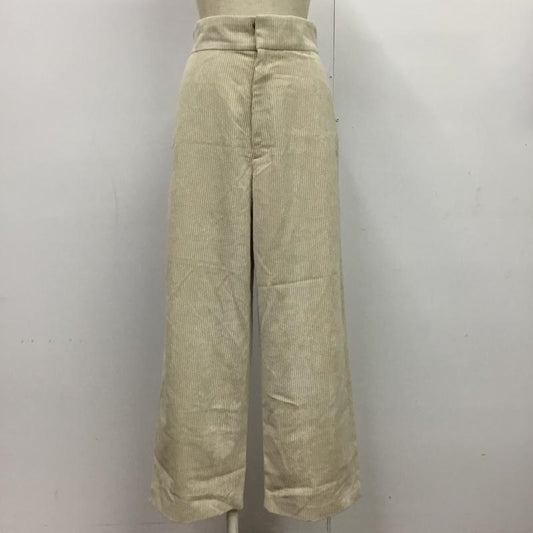 アーバンリサーチ URBAN RESEARCH ボトムス ボトムス S 無地 ベージュ / ベージュ /  レディース USED 古着 中古 10089212