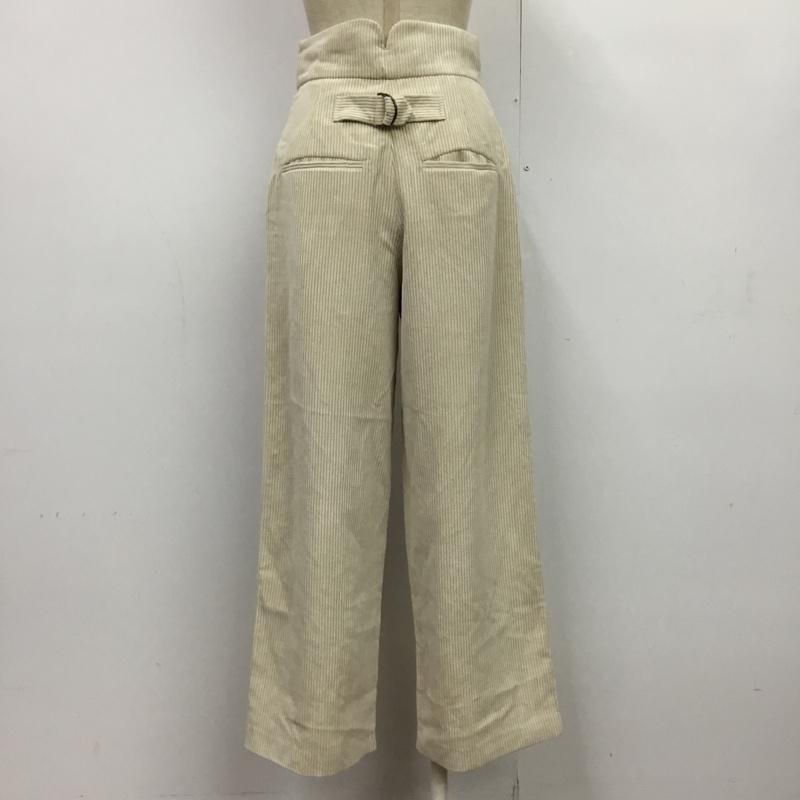 アーバンリサーチ URBAN RESEARCH ボトムス ボトムス S 無地 ベージュ / ベージュ /  レディース USED 古着 中古 10089212