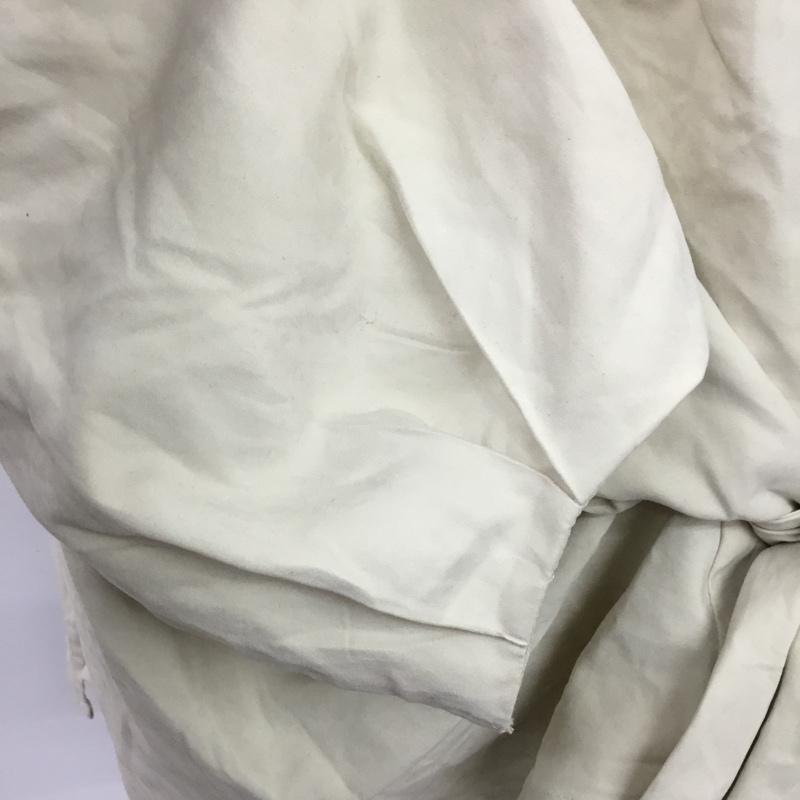 チャオパニック CIAOPANIC カットソー 長袖 FREE 無地 オフホワイト / オフホワイト /  レディース USED 古着 中古 10089220
