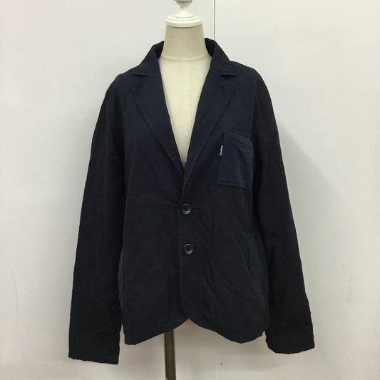 エックスガール X-girl ジャケット、上着 ジャケット、ブレザー 2 無地 紺 / ネイビー /  レディース USED 古着 中古 10089221
