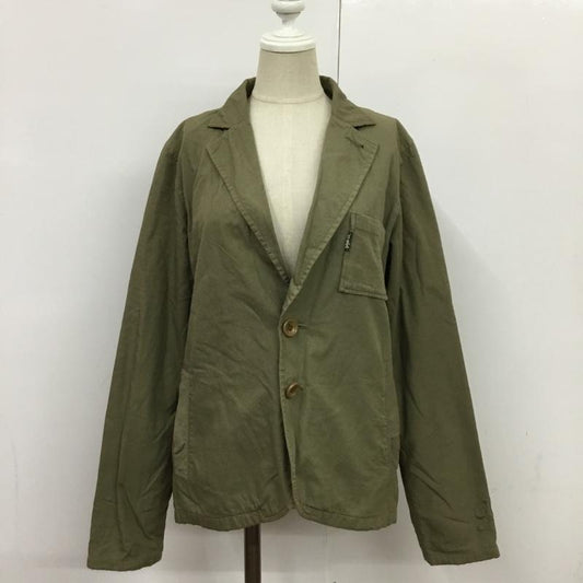 エックスガール X-girl ジャケット、上着 ジャケット、ブレザー 2 無地 カーキ / カーキ /  レディース USED 古着 中古 10089226