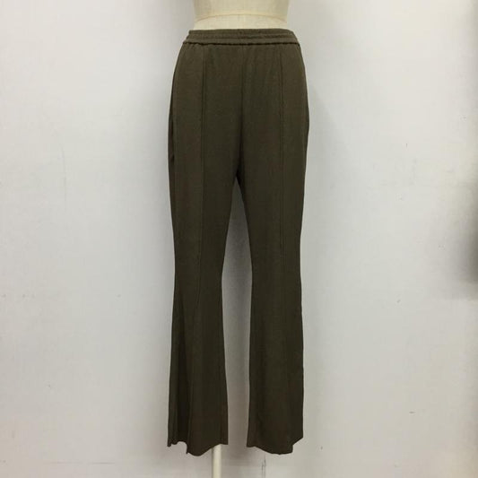 アパートバイローリーズ apart by lowrys パンツ スラックス FREE 無地 茶 / ブラウン /  レディース USED 古着 中古 10089232