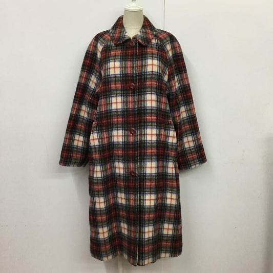 マックレガー McGREGOR コート コート一般 M チェック マルチカラー / マルチカラー /  レディース USED 古着 中古 10089242