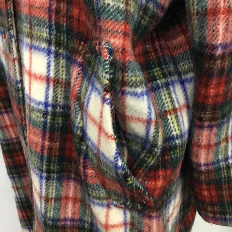 マックレガー McGREGOR コート コート一般 M チェック マルチカラー / マルチカラー /  レディース USED 古着 中古 10089242