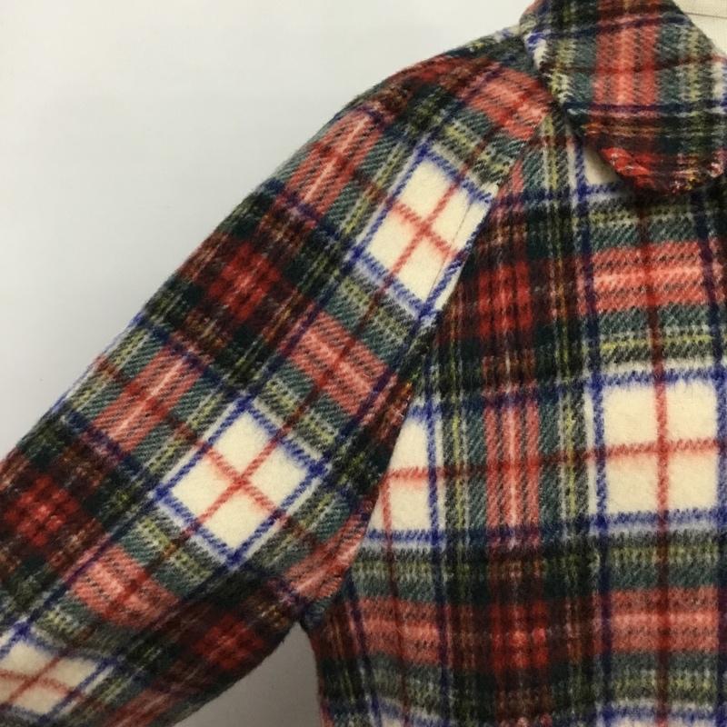 マックレガー McGREGOR コート コート一般 M チェック マルチカラー / マルチカラー /  レディース USED 古着 中古 10089242