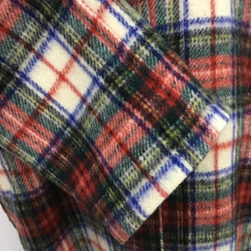マックレガー McGREGOR コート コート一般 M チェック マルチカラー / マルチカラー /  レディース USED 古着 中古 10089242