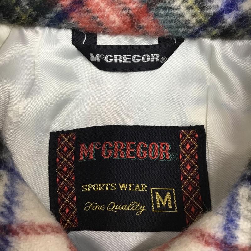 マックレガー McGREGOR コート コート一般 M チェック マルチカラー / マルチカラー /  レディース USED 古着 中古 10089242