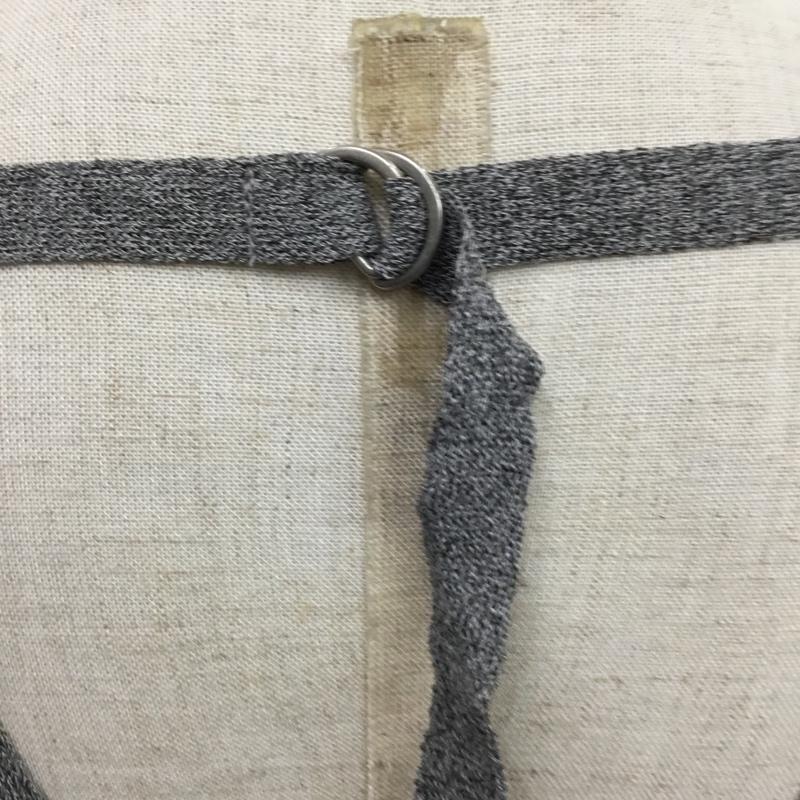 スタディオクリップ studio CLIP カットソー 半袖 タグ付 L 無地 灰 / グレー /  レディース USED 古着 中古 10089245