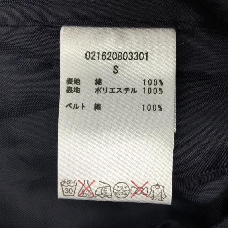 ダズリン dazzlin スカート ミニスカート S 無地 紺 / ネイビー /  レディース USED 古着 中古 10089246