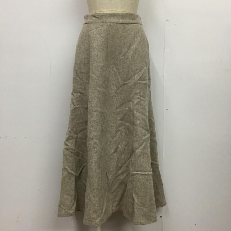 グリーンレーベルリラクシング green label relaxing スカート ロングスカート 38 無地 マルチカラー / マルチカラー /  レディース USED 古着 中古 10089248
