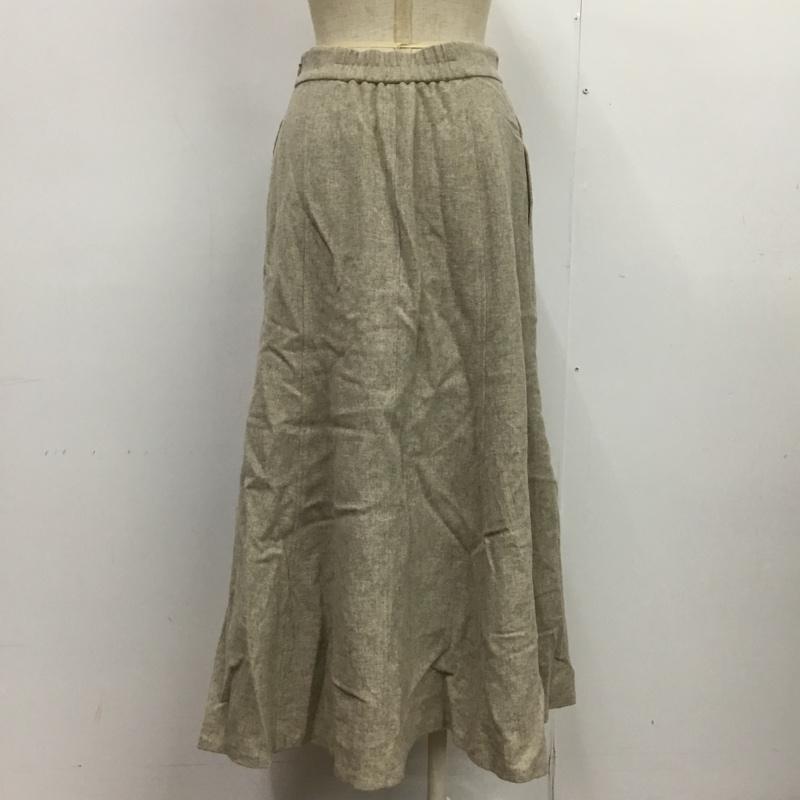 グリーンレーベルリラクシング green label relaxing スカート ロングスカート 38 無地 マルチカラー / マルチカラー /  レディース USED 古着 中古 10089248