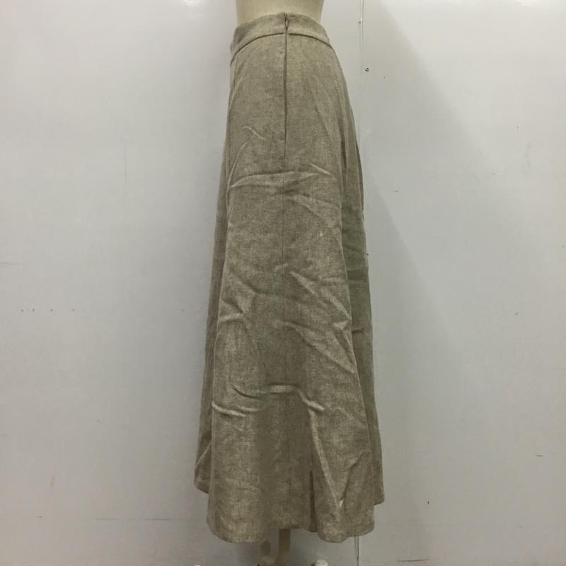 グリーンレーベルリラクシング green label relaxing スカート ロングスカート 38 無地 マルチカラー / マルチカラー /  レディース USED 古着 中古 10089248