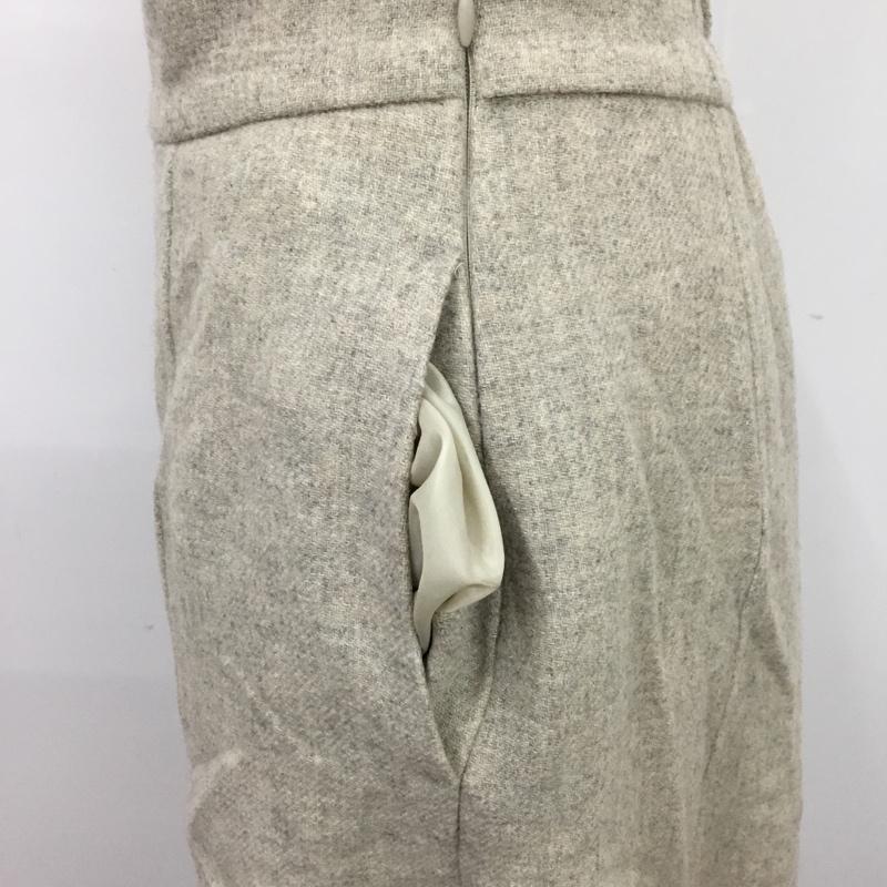 グリーンレーベルリラクシング green label relaxing スカート ロングスカート 38 無地 マルチカラー / マルチカラー /  レディース USED 古着 中古 10089248