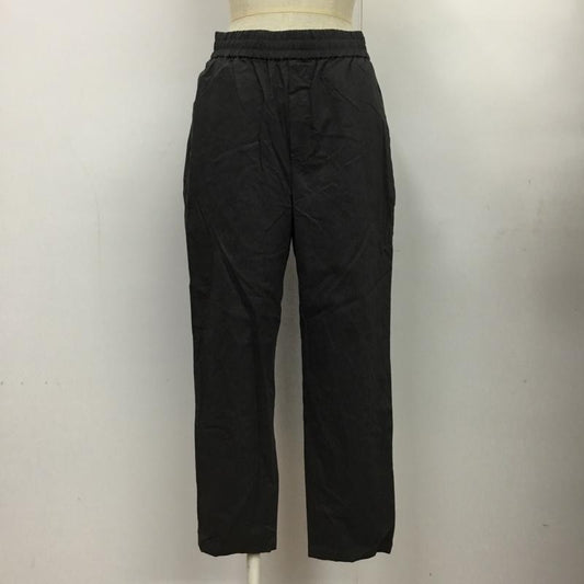 ロペピクニック ROPE' PICNIC パンツ スラックス 40 無地 チャコールグレー / チャコールグレー /  レディース USED 古着 中古 10089251