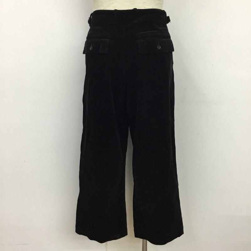 ファブリケアンプラネテール FABRIQUÉ en planète terre ボトムス ボトムス 38 無地 黒 / ブラック /  レディース USED 古着 中古 10089260