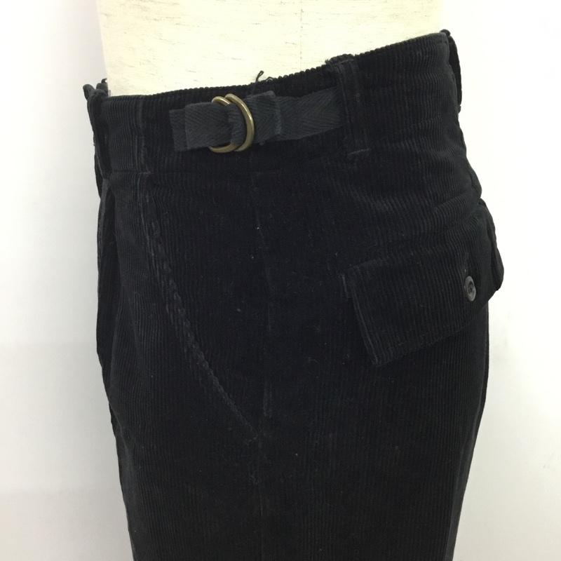 ファブリケアンプラネテール FABRIQUÉ en planète terre ボトムス ボトムス 38 無地 黒 / ブラック /  レディース USED 古着 中古 10089260