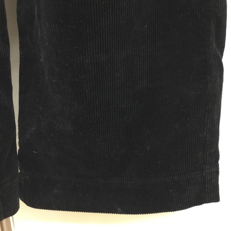 ファブリケアンプラネテール FABRIQUÉ en planète terre ボトムス ボトムス 38 無地 黒 / ブラック /  レディース USED 古着 中古 10089260