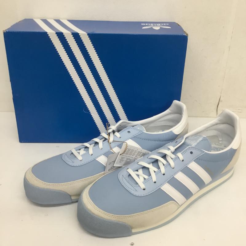 アディダス adidas スニーカー スニーカー ORION オリオン GZ5225 30.0cm ロゴ、文字 水色 / ライトブルー /  メンズ USED 古着 中古 10089261