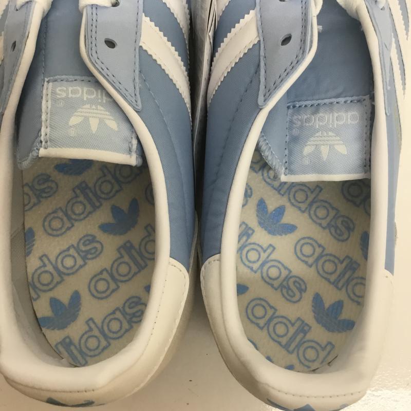 アディダス adidas スニーカー スニーカー ORION オリオン GZ5225 30.0cm ロゴ、文字 水色 / ライトブルー /  メンズ USED 古着 中古 10089261