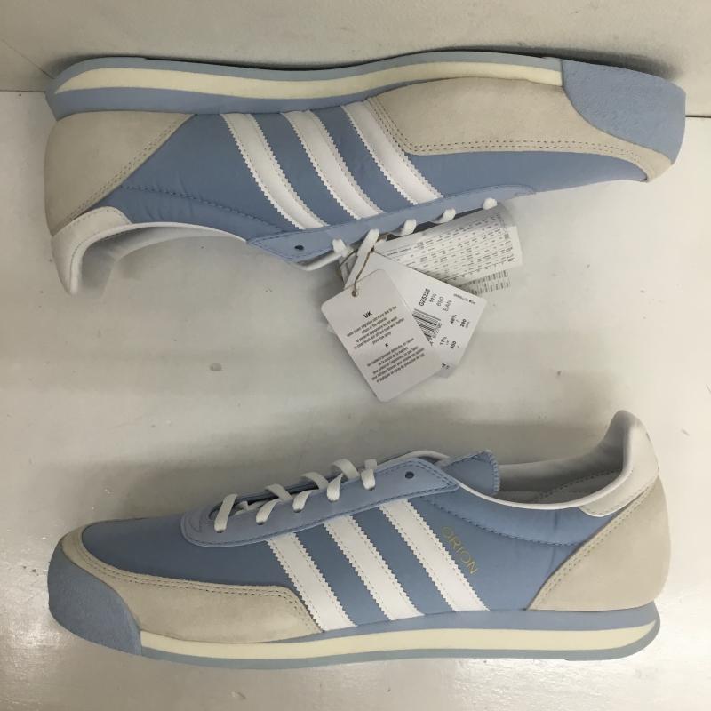 アディダス adidas スニーカー スニーカー ORION オリオン GZ5225 30.0cm ロゴ、文字 水色 / ライトブルー /  メンズ USED 古着 中古 10089261