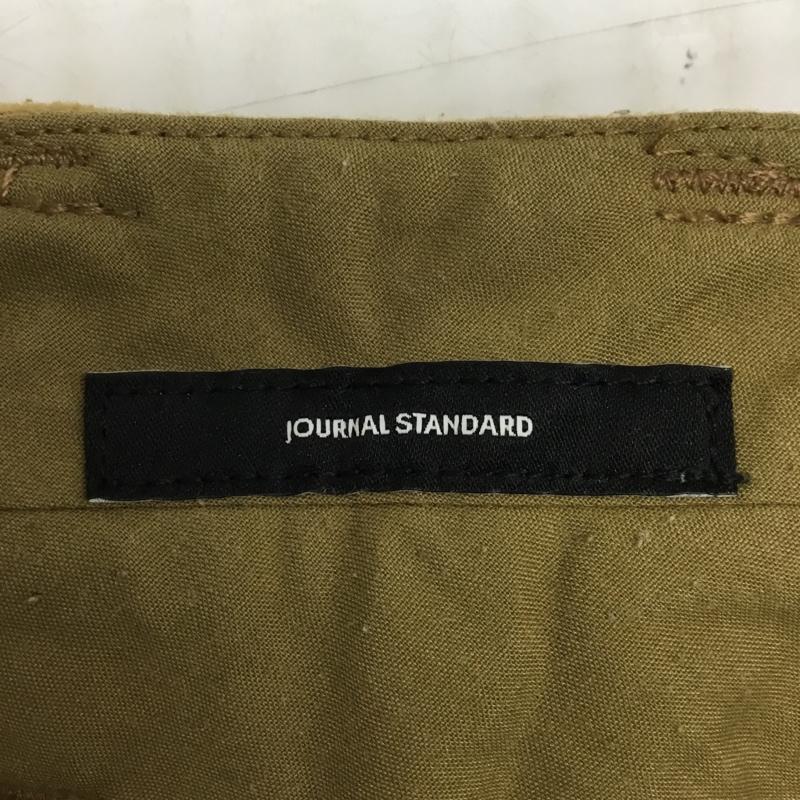 ジャーナルスタンダード JOURNAL STANDARD ボトムス ボトムス 17-030-400-8400-3 38 無地 ベージュ / ベージュ /  レディース USED 古着 中古 10089262