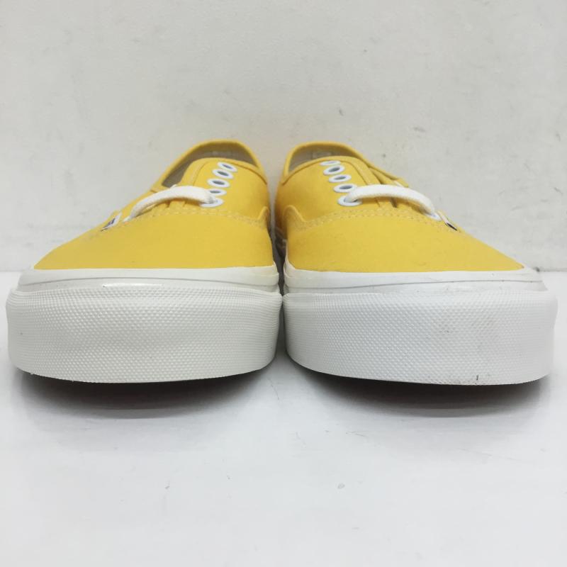 バンズ VANS スニーカー スニーカー AUTHENTIC 44 DX ANAHEIM FACTORY オーセンティック アナハイム ファクトリー VN0A54F241Q1 27.5cm プリント 黄 / イエロー /  メンズ USED 古着 中古 10089319