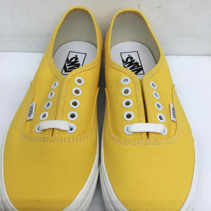 バンズ VANS スニーカー スニーカー AUTHENTIC 44 DX ANAHEIM FACTORY オーセンティック アナハイム ファクトリー VN0A54F241Q1 27.5cm プリント 黄 / イエロー /  メンズ USED 古着 中古 10089319