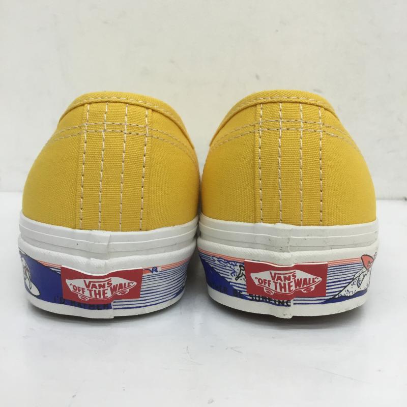 バンズ VANS スニーカー スニーカー AUTHENTIC 44 DX ANAHEIM FACTORY オーセンティック アナハイム ファクトリー VN0A54F241Q1 27.5cm プリント 黄 / イエロー /  メンズ USED 古着 中古 10089319