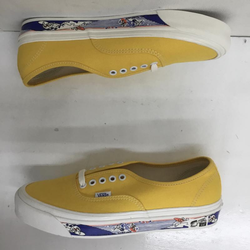 バンズ VANS スニーカー スニーカー AUTHENTIC 44 DX ANAHEIM FACTORY オーセンティック アナハイム ファクトリー VN0A54F241Q1 27.5cm プリント 黄 / イエロー /  メンズ USED 古着 中古 10089319