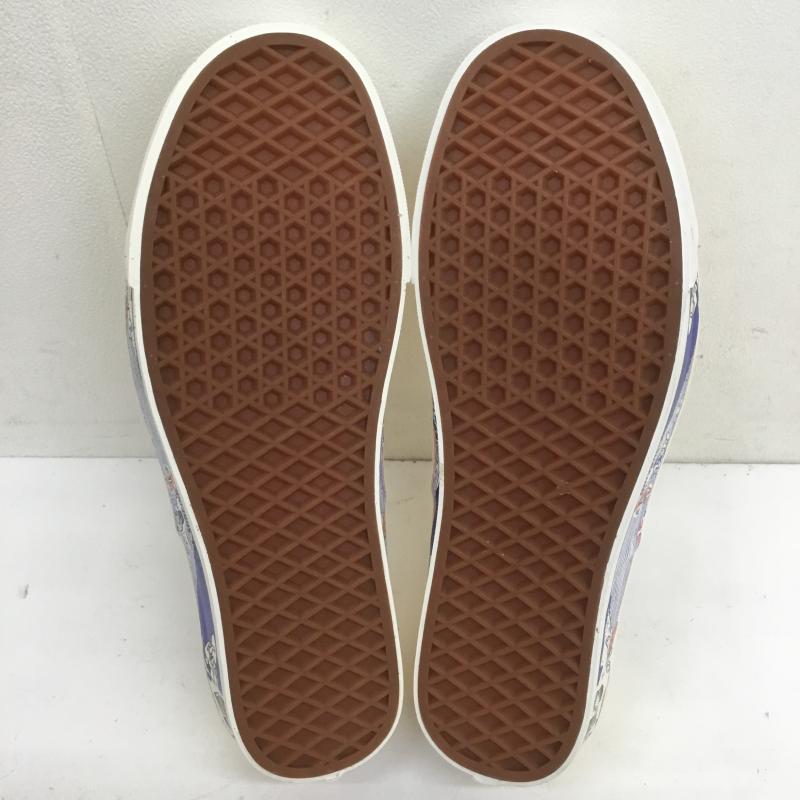 バンズ VANS スニーカー スニーカー AUTHENTIC 44 DX ANAHEIM FACTORY オーセンティック アナハイム ファクトリー VN0A54F241Q1 27.5cm プリント 黄 / イエロー /  メンズ USED 古着 中古 10089319