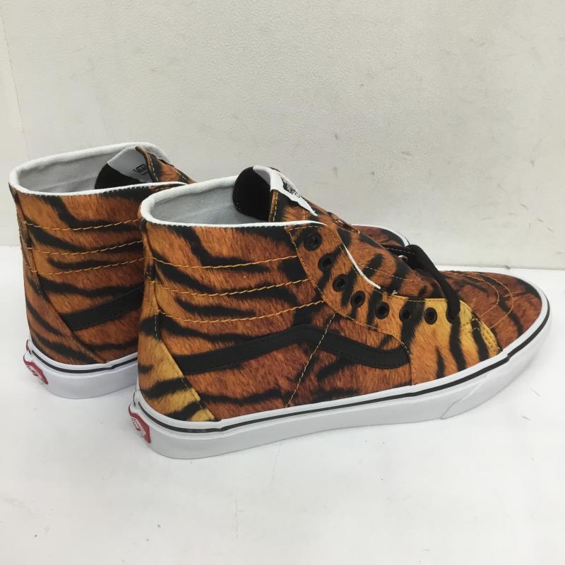 バンズ VANS スニーカー スニーカー Sk8-Hi Tapered Tiger スケートハイ テーパード タイガー VN0A4U168WP1 27.0cm アニマル柄 メンズ USED 古着 中古 10089320