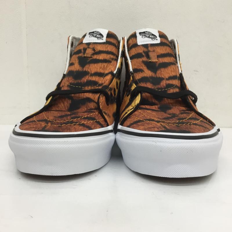 バンズ VANS スニーカー スニーカー Sk8-Hi Tapered Tiger スケートハイ テーパード タイガー VN0A4U168WP1 27.0cm アニマル柄 メンズ USED 古着 中古 10089320