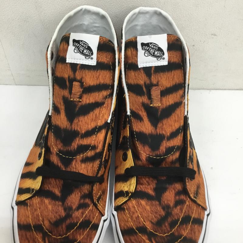 バンズ VANS スニーカー スニーカー Sk8-Hi Tapered Tiger スケートハイ テーパード タイガー VN0A4U168WP1 27.0cm アニマル柄 メンズ USED 古着 中古 10089320