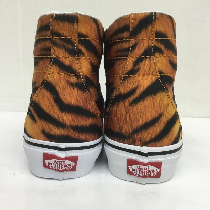 バンズ VANS スニーカー スニーカー Sk8-Hi Tapered Tiger スケートハイ テーパード タイガー VN0A4U168WP1 27.0cm アニマル柄 メンズ USED 古着 中古 10089320