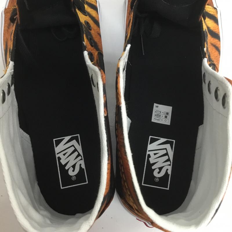 バンズ VANS スニーカー スニーカー Sk8-Hi Tapered Tiger スケートハイ テーパード タイガー VN0A4U168WP1 27.0cm アニマル柄 メンズ USED 古着 中古 10089320