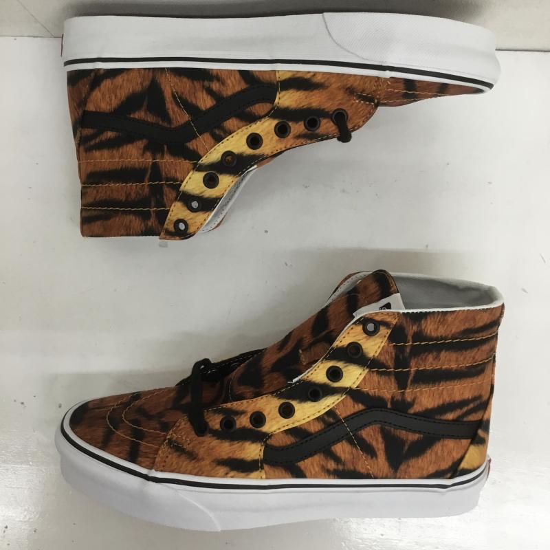 バンズ VANS スニーカー スニーカー Sk8-Hi Tapered Tiger スケートハイ テーパード タイガー VN0A4U168WP1 27.0cm アニマル柄 メンズ USED 古着 中古 10089320