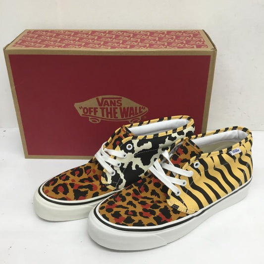バンズ VANS スニーカー スニーカー Chukka 49 DX Anaheim Factory チャッカ アナハイム ファクトリー VN0A4BTIAZI1 28.0cm アニマル柄 マルチカラー / マルチカラー /  メンズ USED 古着 中古 10089321