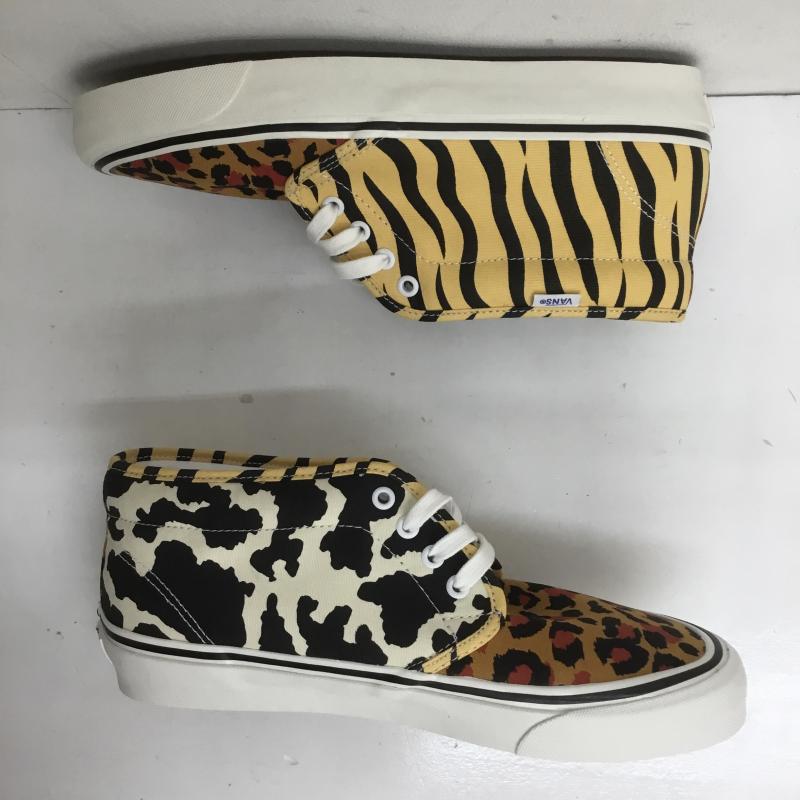 バンズ VANS スニーカー スニーカー Chukka 49 DX Anaheim Factory チャッカ アナハイム ファクトリー VN0A4BTIAZI1 28.0cm アニマル柄 マルチカラー / マルチカラー /  メンズ USED 古着 中古 10089321