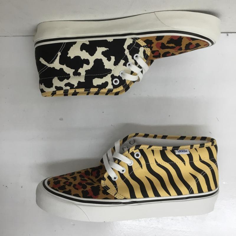バンズ VANS スニーカー スニーカー Chukka 49 DX Anaheim Factory チャッカ アナハイム ファクトリー VN0A4BTIAZI1 28.0cm アニマル柄 マルチカラー / マルチカラー /  メンズ USED 古着 中古 10089321