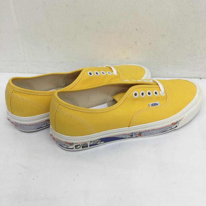 バンズ VANS スニーカー スニーカー AUTHENTIC 44 DX ANAHEIM FACTORY オーセンティック アナハイム ファクトリー VN0A54F241Q1 27.5cm プリント 黄 / イエロー /  メンズ USED 古着 中古 10089322
