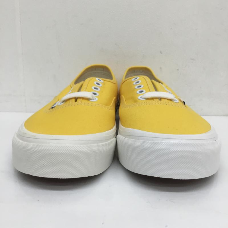 バンズ VANS スニーカー スニーカー AUTHENTIC 44 DX ANAHEIM FACTORY オーセンティック アナハイム ファクトリー VN0A54F241Q1 27.5cm プリント 黄 / イエロー /  メンズ USED 古着 中古 10089322