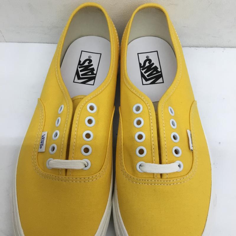 バンズ VANS スニーカー スニーカー AUTHENTIC 44 DX ANAHEIM FACTORY オーセンティック アナハイム ファクトリー VN0A54F241Q1 27.5cm プリント 黄 / イエロー /  メンズ USED 古着 中古 10089322
