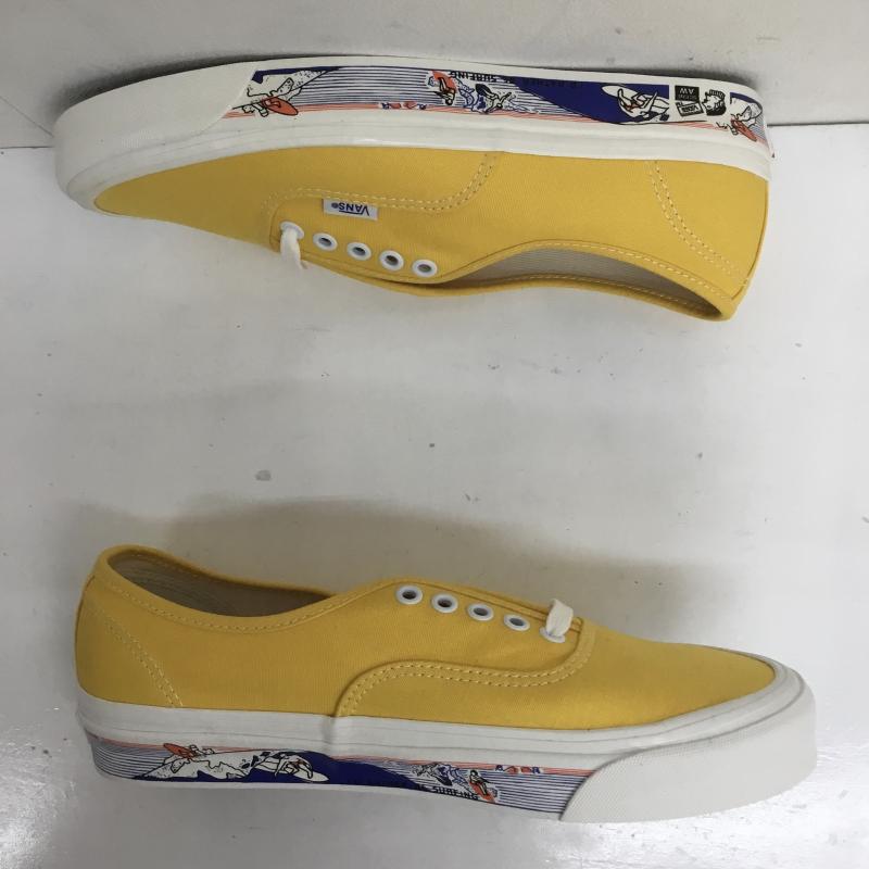 バンズ VANS スニーカー スニーカー AUTHENTIC 44 DX ANAHEIM FACTORY オーセンティック アナハイム ファクトリー VN0A54F241Q1 27.5cm プリント 黄 / イエロー /  メンズ USED 古着 中古 10089322